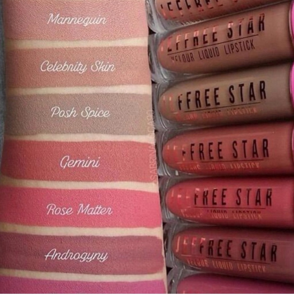Jeffree Star Cosmetics Posh Spice Velour Liquid Lipstick Makeup NEW - Picture 8 of 8